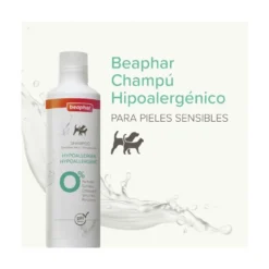 Beaphar Champú Hipoalergénico para Perros y Gatos