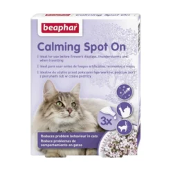 Beaphar Pipetas Calmantes para Gato (3 uds)