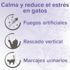 Beaphar Pipetas Calmantes para Gato (3 uds)