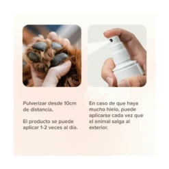Beaphar Spray Protector de Almohadillas para Perros y Gatos