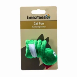 Beeztees Juguete Serpiente de Felpa para Gato