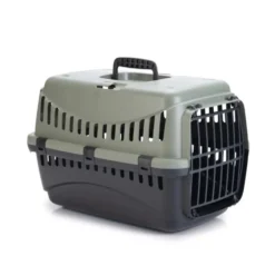 Beeztees Transportin Gipsy Eco para Gatos y Perros Pequeños