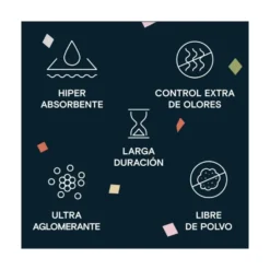 Blutive Arena Aglomerante de Bentonita Aroma Fresh