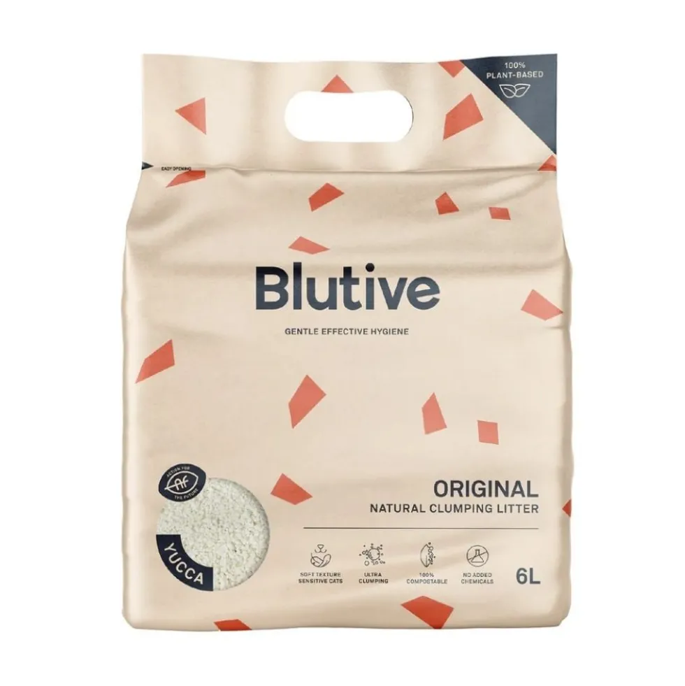 Blutive Arena Vegetal Aglomerante de Yuca