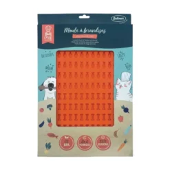 Bubichef Molde Mix de Huesitos y Peces para Golosinas