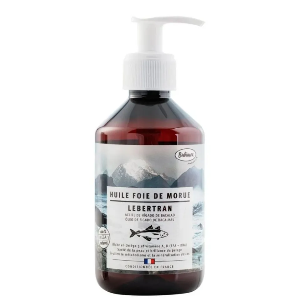 Bubimex Aceite de Hígado de Bacalao