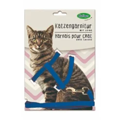 Bubimex Arnés con Correa Ajustable en Varios Colores para Gato
