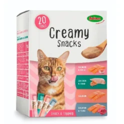 Bubimex Multipack de Snacks Cremosos (20 uds x 15g) para Gato