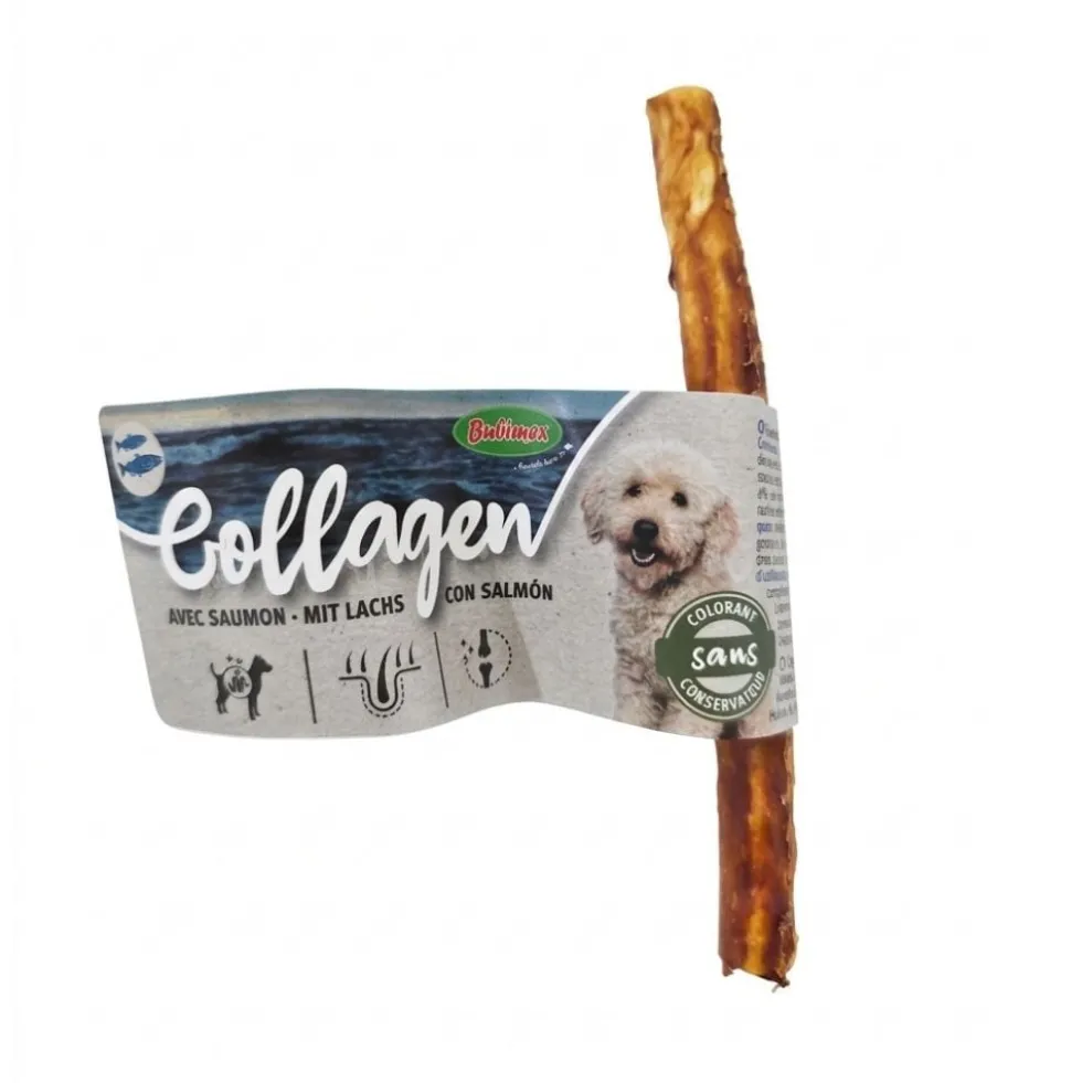 Bubimex Stick de Colágeno con Salmón para Perro (ud)