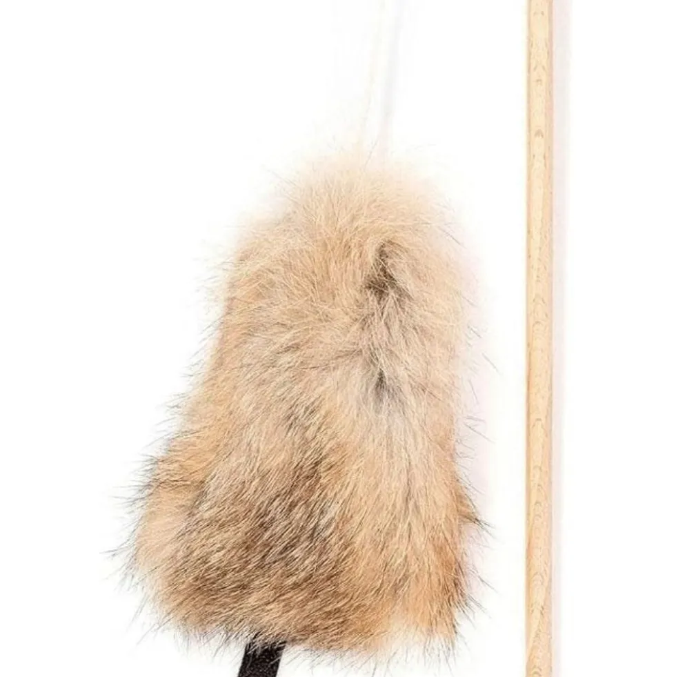 Caña Shigeru de Pelo de Conejo para Gato