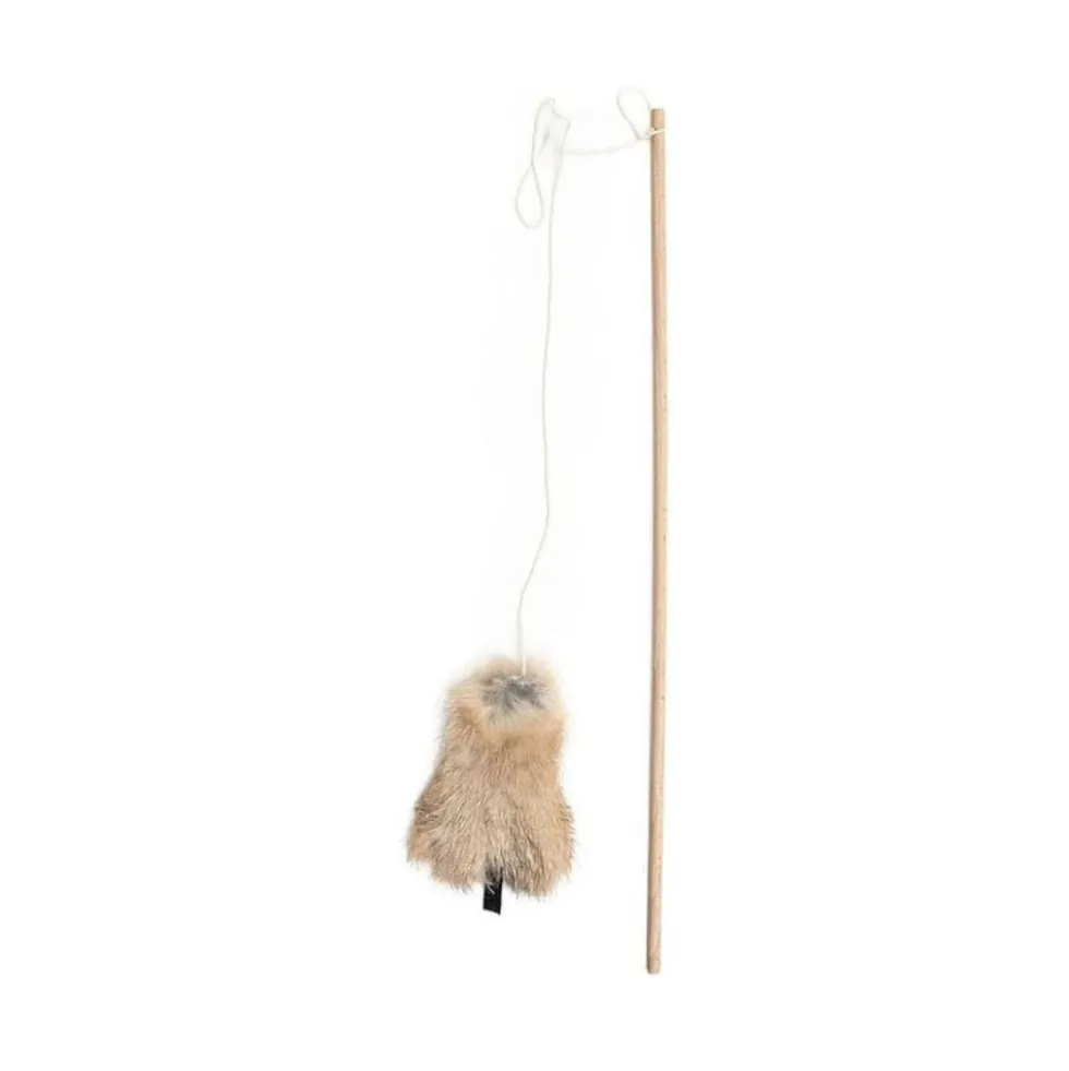 Caña Shigeru de Pelo de Conejo para Gato