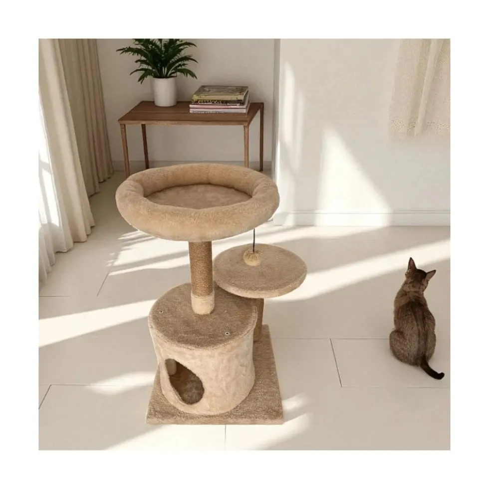 Cama Árbol Nácar para Gatos