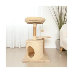 Cama Árbol Nácar para Gatos