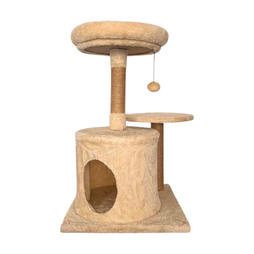 Cama Árbol Nácar para Gatos