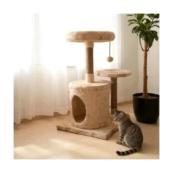 Cama Árbol Nácar para Gatos