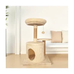 Cama Árbol Nácar para Gatos