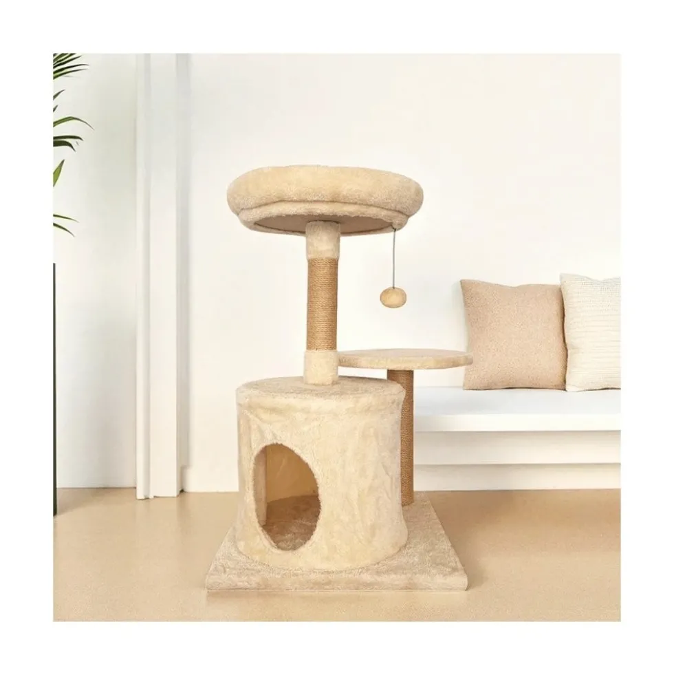 Cama Árbol Nácar para Gatos