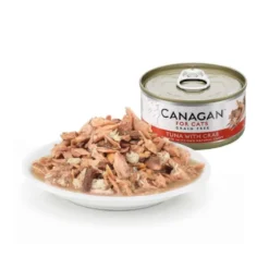Canagan Lata de Atún con Cangrejo para Gatos