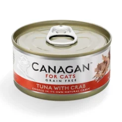 Canagan Lata de Atún con Cangrejo para Gatos