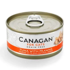 Canagan Lata de Atún con Gambas para Gatos