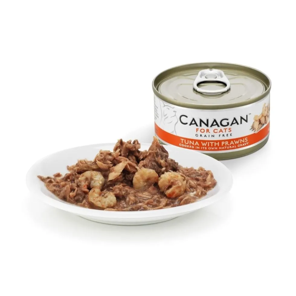 Canagan Lata de Atún con Gambas para Gatos