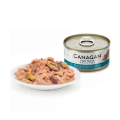 Canagan Lata de Atún con Mejillones para Gatos