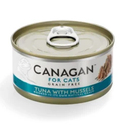 Canagan Lata de Atún con Mejillones para Gatos