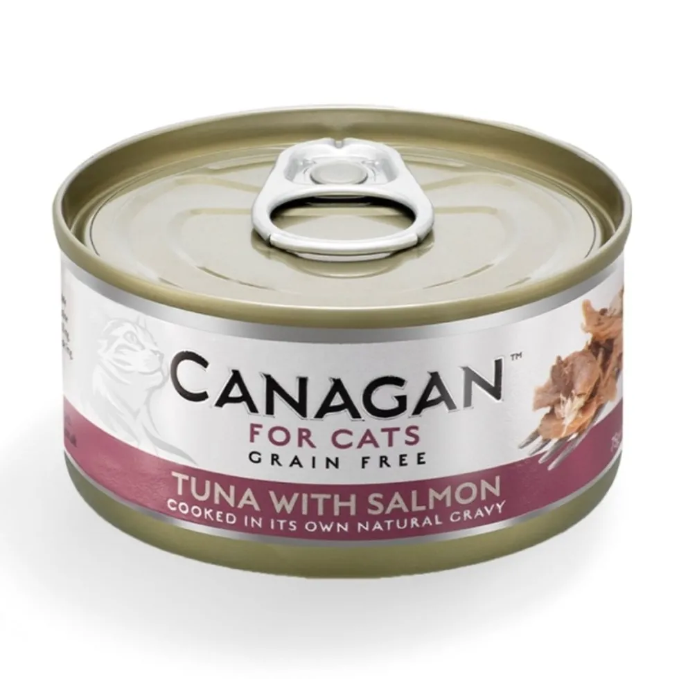 Canagan Lata de Atún con Salmón para Gatos