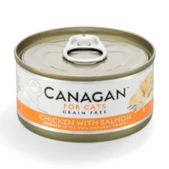 Canagan Lata de Pollo con Salmón para Gatos