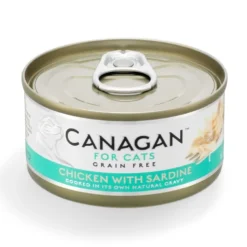 Canagan Lata de Pollo con Sardinas para Gatos