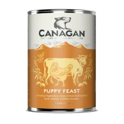 Canagan Lata de Pollo y Ternera Festín para Perros Cachorros