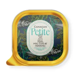 Canagan Petite Paté de Bacalao y Arenque para Perros Pequeños