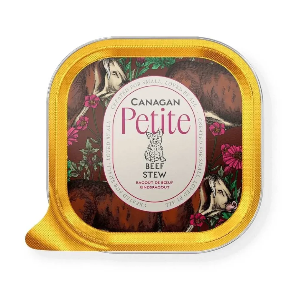 Canagan Petite Paté de Estofado de Ternera para Perros Pequeños