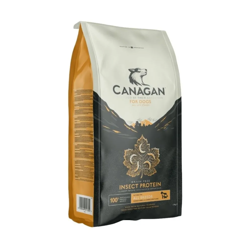 Canagan Pienso de Proteína de Insectos para Perro