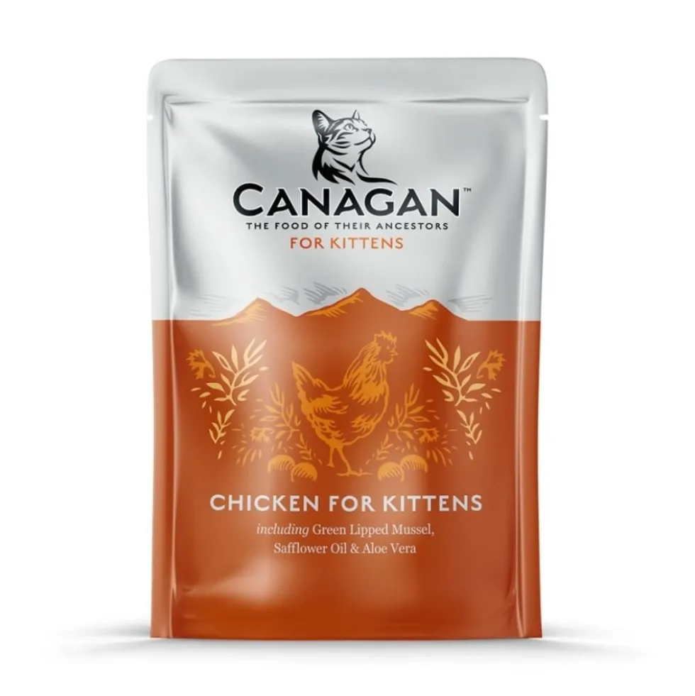 Canagan Sobre de Pollo para Gatitos