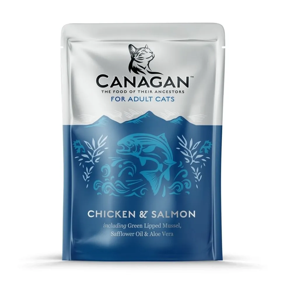 Canagan Sobre de Pollo y Salmón para Gatos