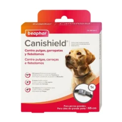 Canishield Collar Antiparasitario para Perros Grandes (1 ud)