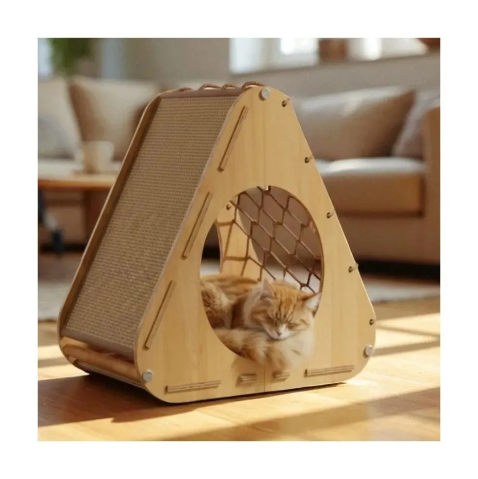 Casa Aurea para Gatos