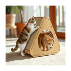 Casa Aurea para Gatos