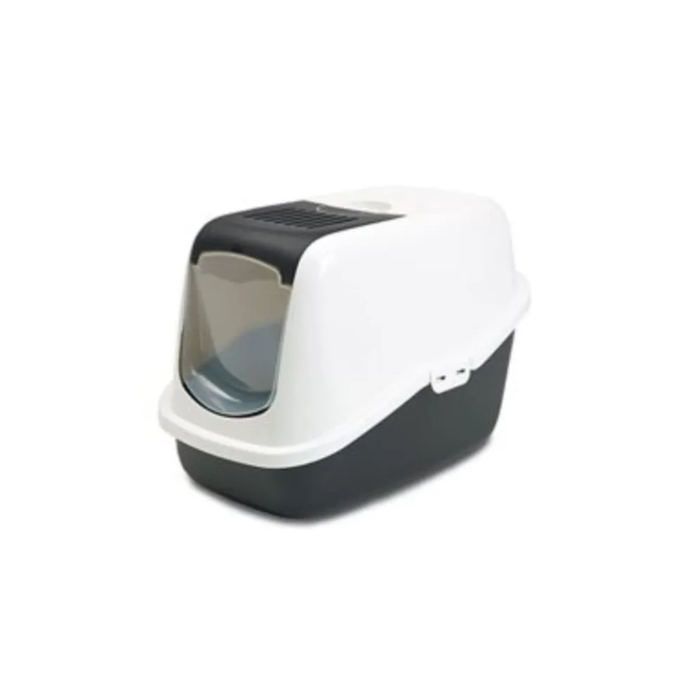 Caseta Aseo Nestor Blanco Negro para Gatos