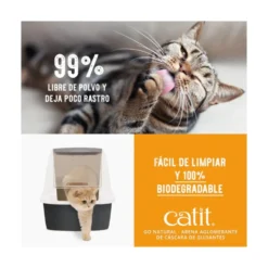 Catit Arena Go Natural Vainilla para Gatos