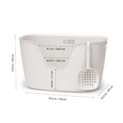 Catit Arenero Loo con Pala para Gatos