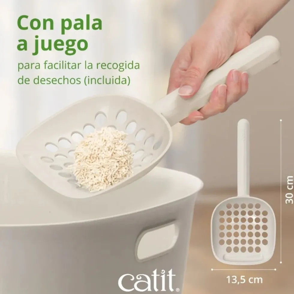 Catit Arenero Loo con Pala para Gatos