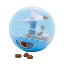 Catit Bola Dispensadora de Snacks Azul para Gatos