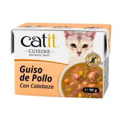 Catit Cuisine Guiso de Pollo con Calabaza para Gato