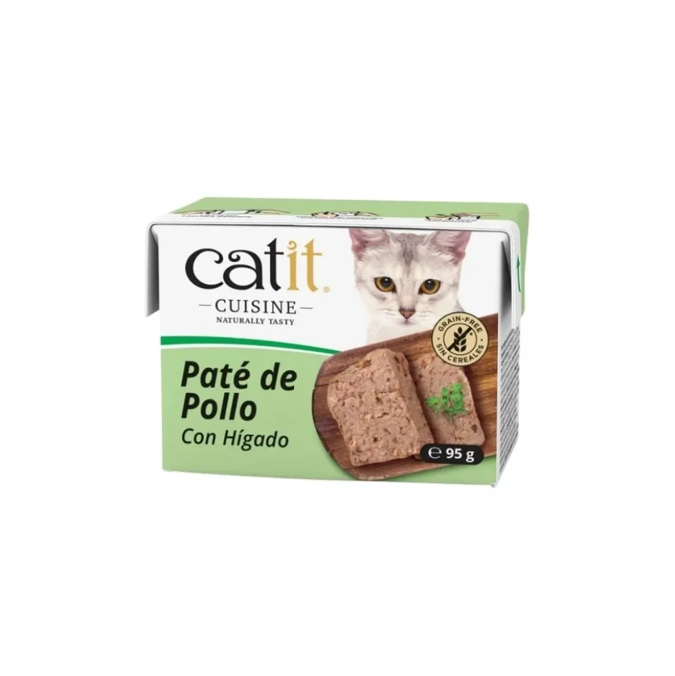 Catit Cuisine Paté de Pollo con Hígado para Gato