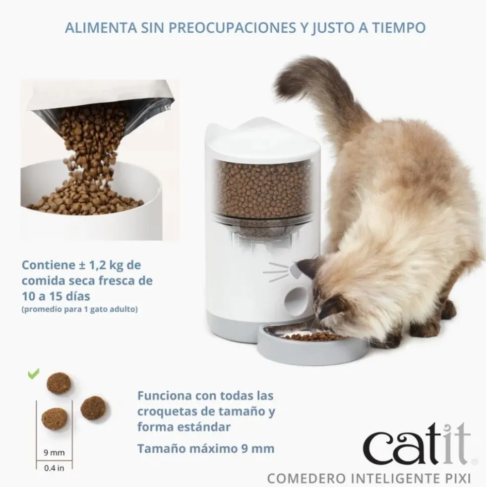 Catit Pixi Comedero Inteligente para Gatos