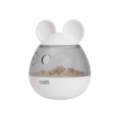 Catit PIXI Dispensador de Snacks con Forma de Ratón para Gato