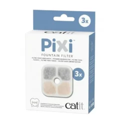 Catit Pixi Filtros para Fuente de Agua x3