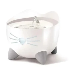 Catit Pixi Fuente Acero Inoxidable 2,5L para Gatos